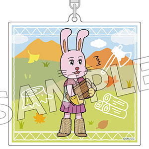 Masuda Kousuke Theater Gag Manga Biyori GO Acrylic Keychain Usami-chan