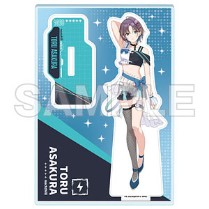 NTTドコモ&times;アイドルマスター シャイニーカラーズ アクリルスタンド 浅倉透