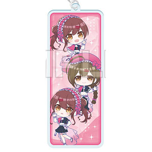 NTT Docomo x THE IDOLM@STER Shiny Colors Double-Sided Unit Keychain - 283 Production - Alstroemeria