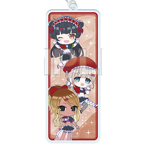 NTT Docomo x THE IDOLM@STER Shiny Colors Double-Sided Unit Keychain 283 Production Straylight