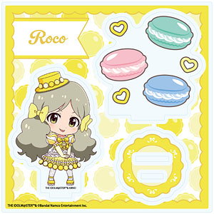 アクリルスタンドプレート「アイドルマスター ミリオンライブ！」52/ロコ マカロンドレスver.(ミニキャライラスト)