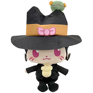ぬいぐるみ「家庭教師ヒットマンREBORN！×SANRIO CHARACTERS」01/リボーン×ニャニィニュニェニョン