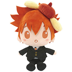ぬいぐるみ「家庭教師ヒットマンREBORN！×SANRIO CHARACTERS」02/沢田綱吉×ポムポムプリン
