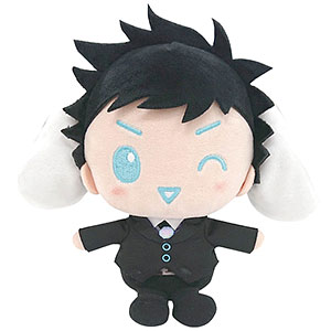 ぬいぐるみ「家庭教師ヒットマンREBORN！×SANRIO CHARACTERS」04/山本武×シナモロール