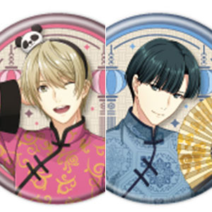 缶バッジ「夢色キャスト」01/描き下ろしイラスト 12個入りBOX