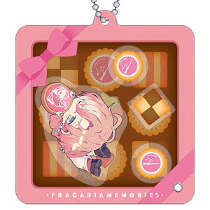 フラガリアメモリーズ かぷりっこ シャカシャカアクリルキーホルダー