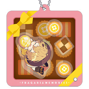 フラガリアメモリーズ かぷりっこ シャカシャカアクリルキーホルダー