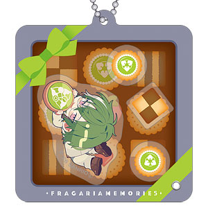フラガリアメモリーズ かぷりっこ シャカシャカアクリルキーホルダー