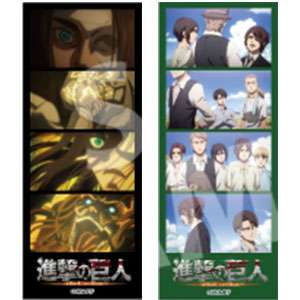 進撃の巨人 よんどり トレーディングブロマイド 8パック入りBOX