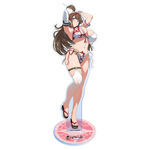 【限定販売】シノビマスター 閃乱カグラ NEW LINK 鴇 画集描き下ろし水着Ver. アクリルスタンド