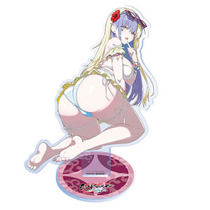 【限定販売】シノビマスター 閃乱カグラ NEW LINK 睡蓮 画集描き下ろし水着Ver. アクリルスタンド