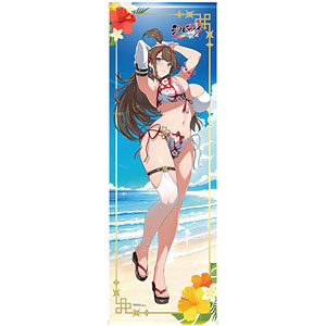 【限定販売】シノビマスター 閃乱カグラ NEW LINK 鴇 画集描き下ろし水着Ver. 等身大タペストリー