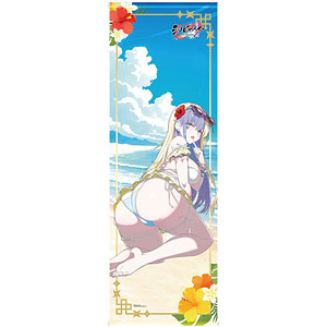 【限定販売】シノビマスター 閃乱カグラ NEW LINK 睡蓮 画集描き下ろし水着Ver. 等身大タペストリー