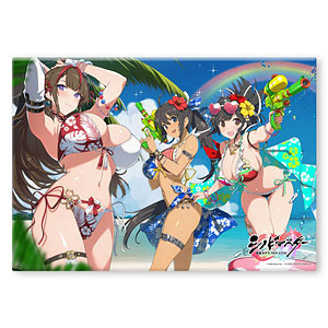 【限定販売】シノビマスター 閃乱カグラ NEW LINK キャンバスアート 画集描き下ろし水着Ver. [TOP]