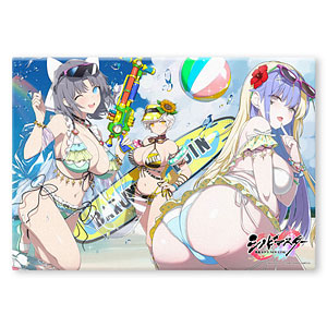 【限定販売】シノビマスター 閃乱カグラ NEW LINK キャンバスアート 画集描き下ろし水着Ver. [UNDER]