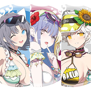 【限定販売】シノビマスター 閃乱カグラ NEW LINK 缶バッジ3個セット 画集描き下ろし水着Ver. [UNDER]