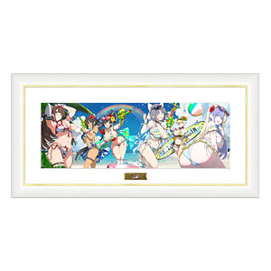 【限定販売】シノビマスター 閃乱カグラ NEW LINK キャラファイングラフ 画集描き下ろし水着Ver.
