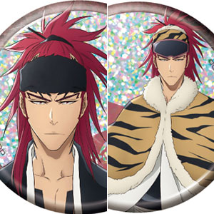 TVアニメ『BLEACH 千年血戦篇』 トレーディング ホログラム缶バッジ 日