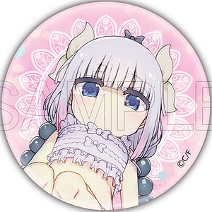 【限定販売】小林さんちのメイドラゴン 缶バッジ カンナ 水着Ver.