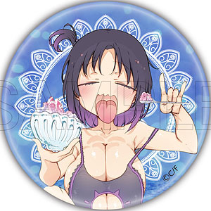 【限定販売】小林さんちのメイドラゴン 缶バッジ エルマ 水着Ver.