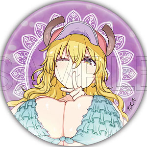 【限定販売】小林さんちのメイドラゴン 缶バッジ ルコア 水着Ver. A