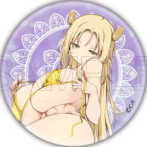 【限定販売】小林さんちのメイドラゴン 缶バッジ ペトラ 水着Ver.