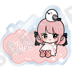 "Yubisaki to Renren" Name Badge (Itose Yuki)