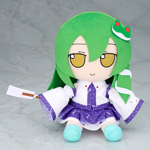 東方ぬいぐるみシリーズ 東風谷早苗 (17cmサイズ) ふもふもさなえ。 (いちななさいず)