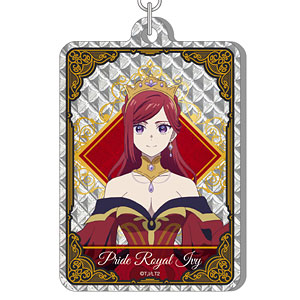 "The ultimate villainous queen who is the source of tragedy will serve her people." Season 2 Shine Acrylic Keychain Pride