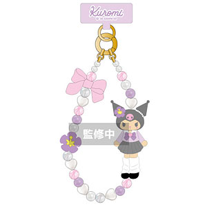 マイメロディ・クロミ・ハローキティ フォンストラップ(マイメロディ