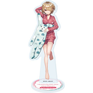 アクリルスタンド「ヘブンバーンズレッド&times;CRAFTHOLIC」01/茅森月歌(コラボイラスト)