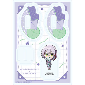 ゆらゆらアクリルスタンド「ヘブンバーンズレッド&times;CRAFTHOLIC」02/和泉ユキ(コラボイラスト)