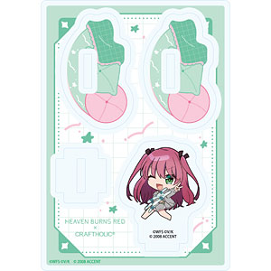 ゆらゆらアクリルスタンド「ヘブンバーンズレッド&times;CRAFTHOLIC」03/逢川めぐみ(コラボイラスト)