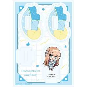 ゆらゆらアクリルスタンド「ヘブンバーンズレッド&times;CRAFTHOLIC」04/東城つかさ(コラボイラスト)