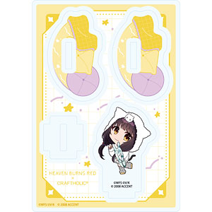 ゆらゆらアクリルスタンド「ヘブンバーンズレッド&times;CRAFTHOLIC」05/朝倉可憐(コラボイラスト)