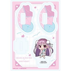 ゆらゆらアクリルスタンド「ヘブンバーンズレッド&times;CRAFTHOLIC」06/國見タマ(コラボイラスト)