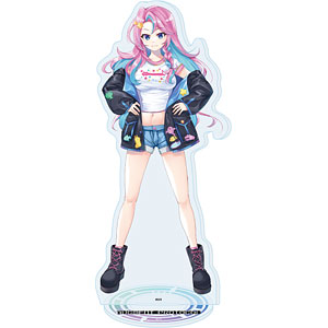 アクリルスタンド「虹彩都市」05/クロサンドラ サマーキャンドル(公式イラスト)