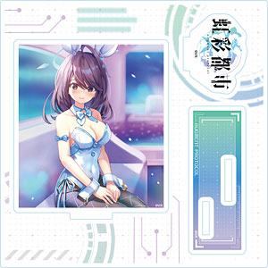 Acrylic Stand Plate "Iris City" 03 / Rurino Otohara (Official Illustration)