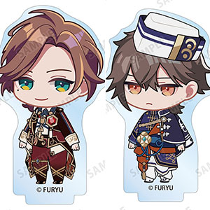 Stellarium: The Unmoving Star Trading Chibi Character Acrylic Stand Vol. 3 (Box of 15)