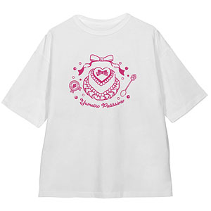 夢色パティシエール 夢色パティシエール モチーフ BIGシルエットTシャツ ユニセックス M