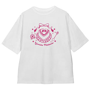 夢色パティシエール 夢色パティシエール モチーフ BIGシルエットTシャツ ユニセックス L