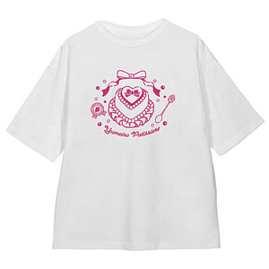 夢色パティシエール 夢色パティシエール モチーフ BIGシルエットTシャツ ユニセックス XL