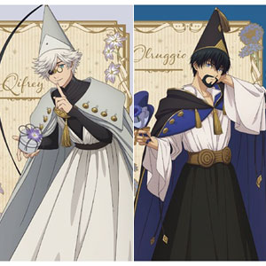 TVアニメ「とんがり帽子のアトリエ」 クリアファイルセットA