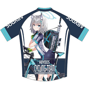 サイクルジャージ ブルーアーカイブ -Blue Archive- シロコ