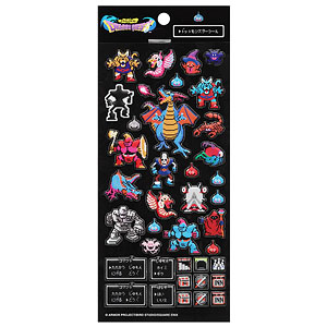 ドラゴンクエスト ドットモンスターシール B(りゅうおう変身後)