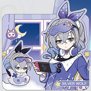 崩壊：スターレイル 女子寮シリーズ コレクションカード 銀狼