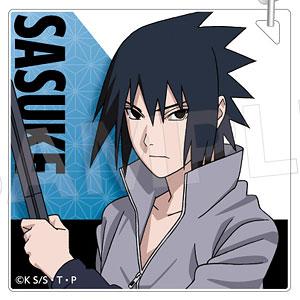 NARUTO 질풍전 아크릴 키홀더 우치하 사스케