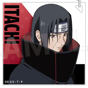 NARUTO 질풍전 아크릴 키홀더 우치하 족제비