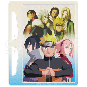 NARUTO 질풍전 아크릴 이젤 패널