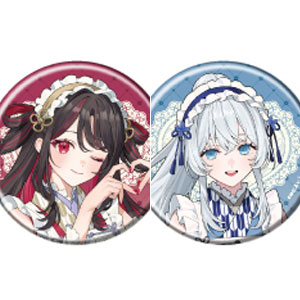 缶バッジ「ゆにふぃ！」02/公式イラスト 7個入りBOX[A3]《08月予約》